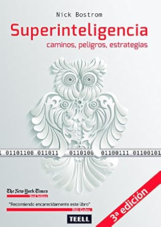 Superinteligencia – Nick Bostrom (en inglés)