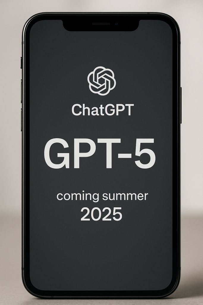 ChatGPT 5 llega este verano