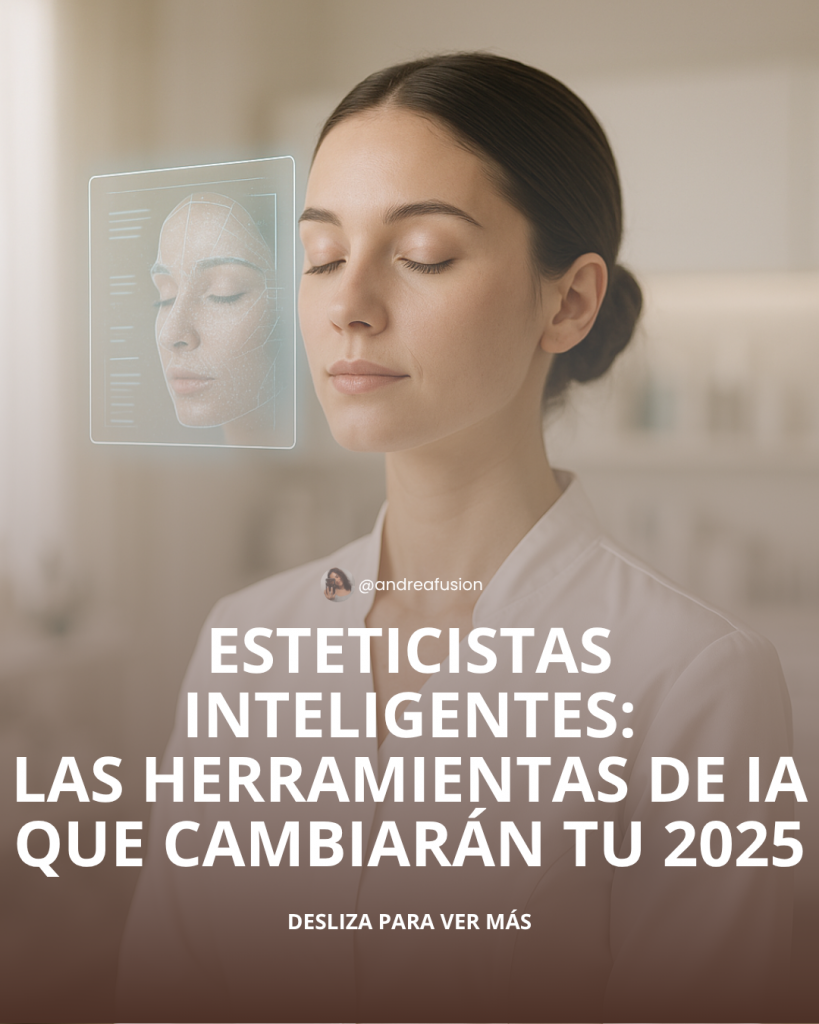 herramientas de IA para esteticistas