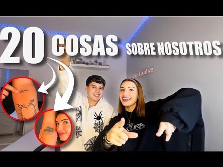 Celia Reina y su novio