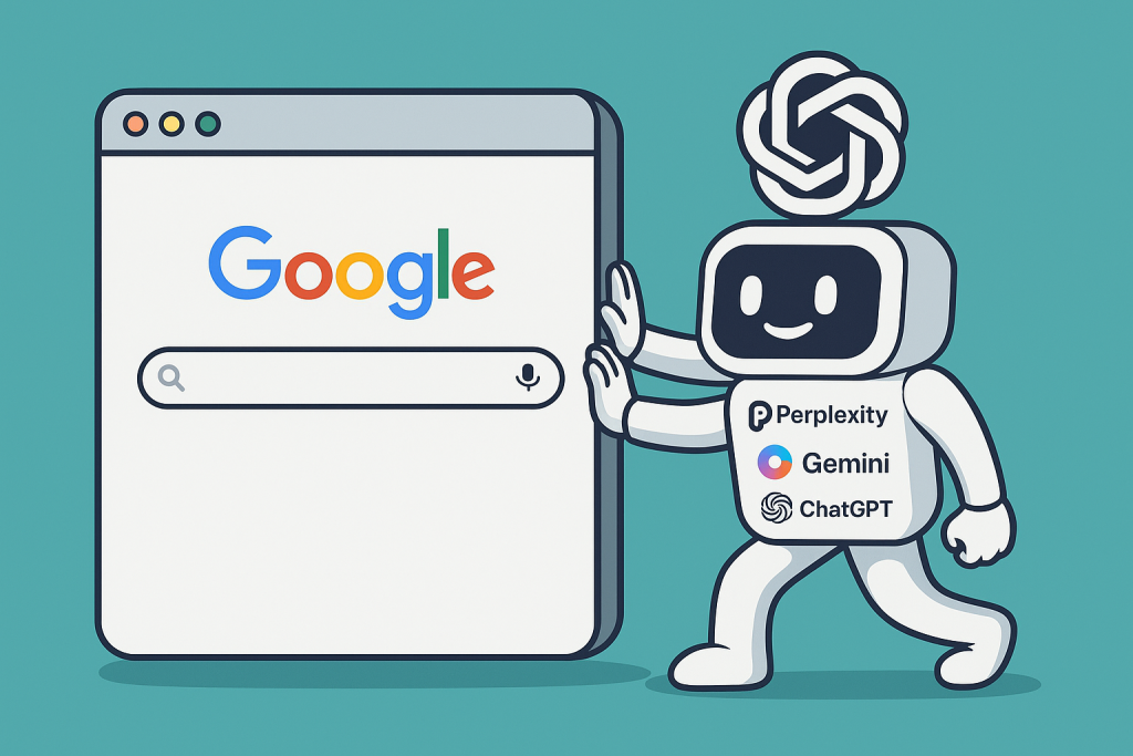 SEO conversacional y motores de respuesta con IA